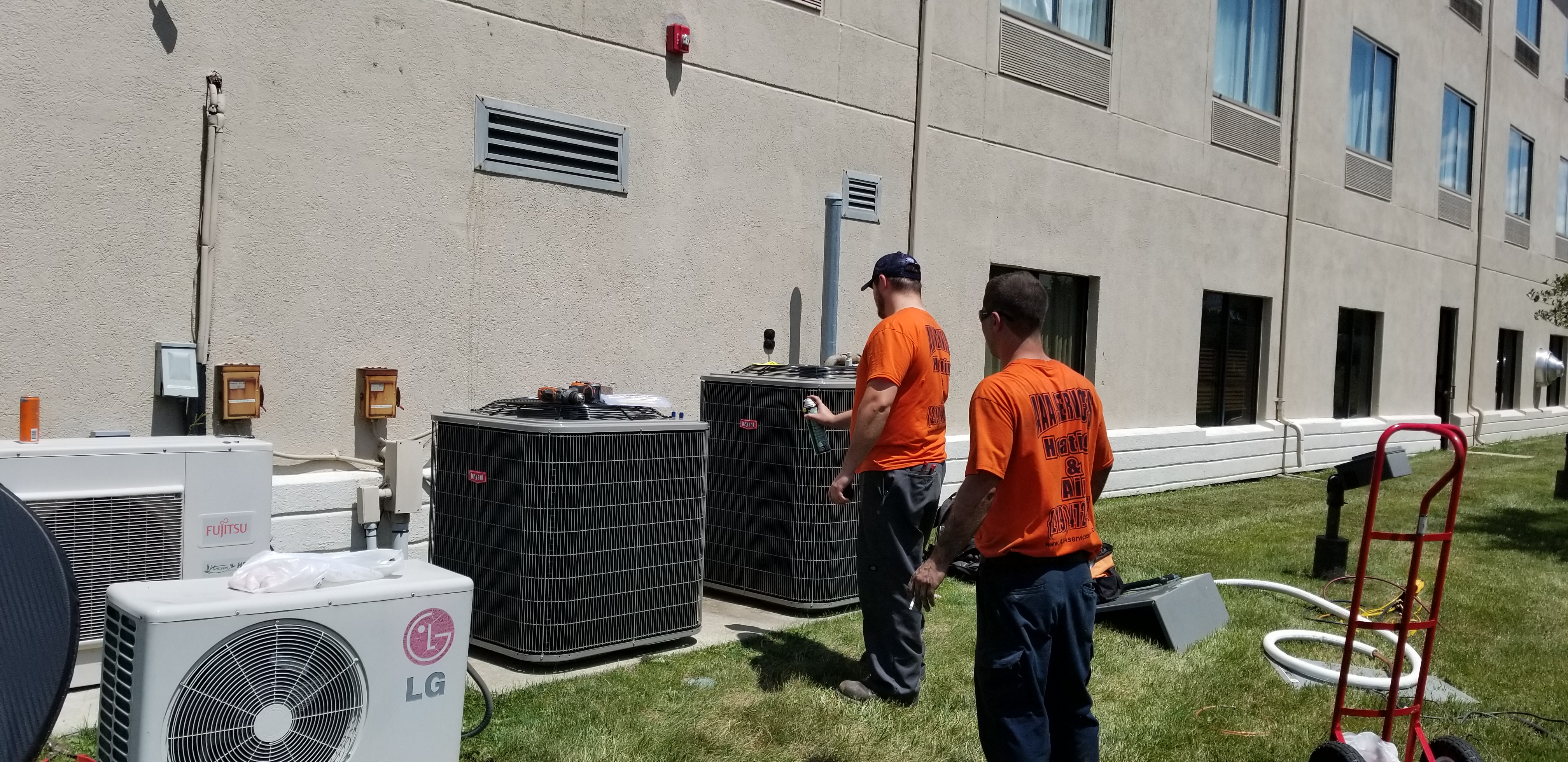 Air Conditioning Repair in Merrillville Indiana